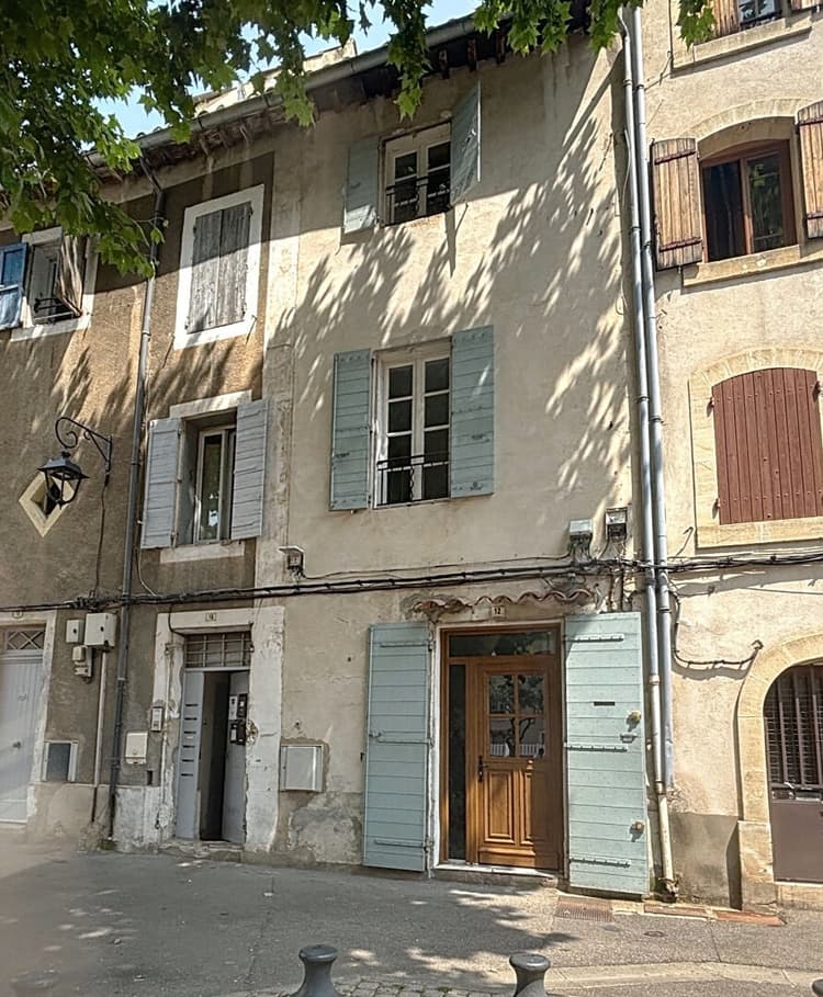 Maison de ville T3 80 m² avec 2 chambres et extérieur