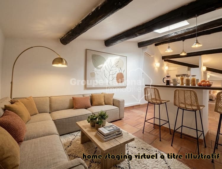 Appartement 2 pièces 47 m2 à VEDENE - T2 aménageable en T3