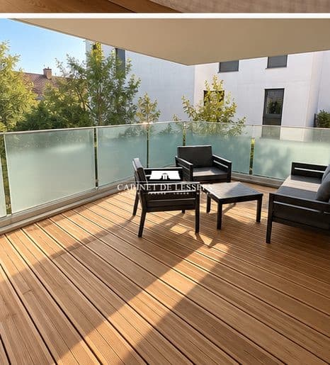 BORDEAUX CAUDÉRAN Appartement T4 récent avec terrasse et 2