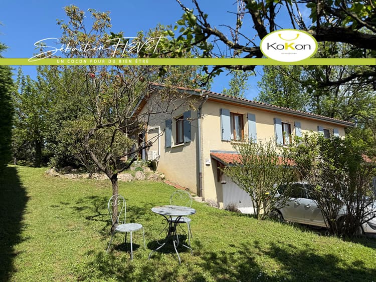 Belle maison de 127m2 sur 850m2