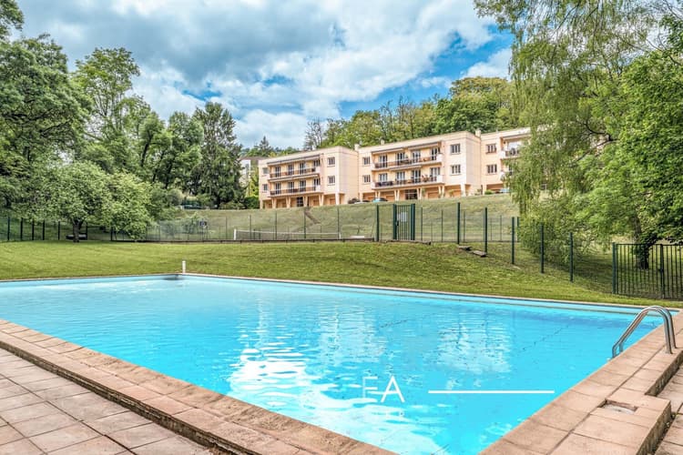 Bel appartement familiale dans résidence avec piscine et tennis