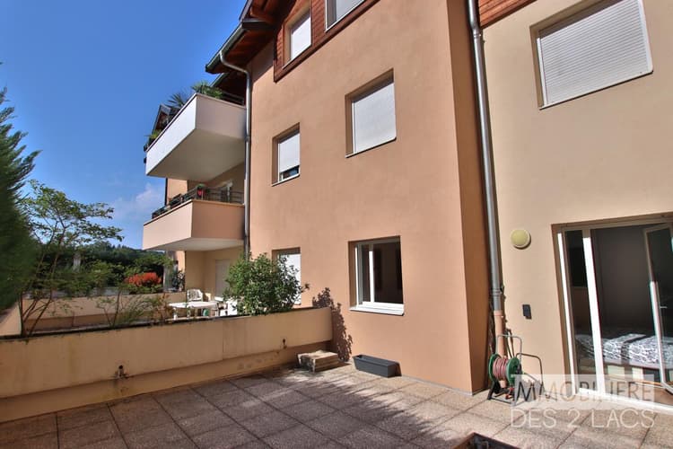 Bel Appartement traversant avec terrasses - Résidence de 201