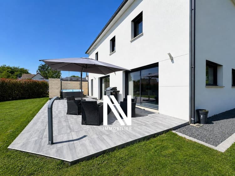 Maison 8 pièces - 222m2