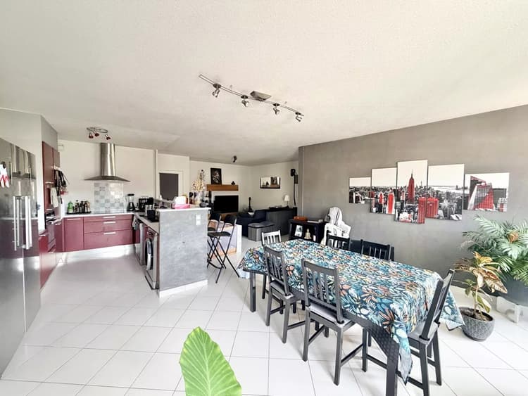 Appartement T3 traversant