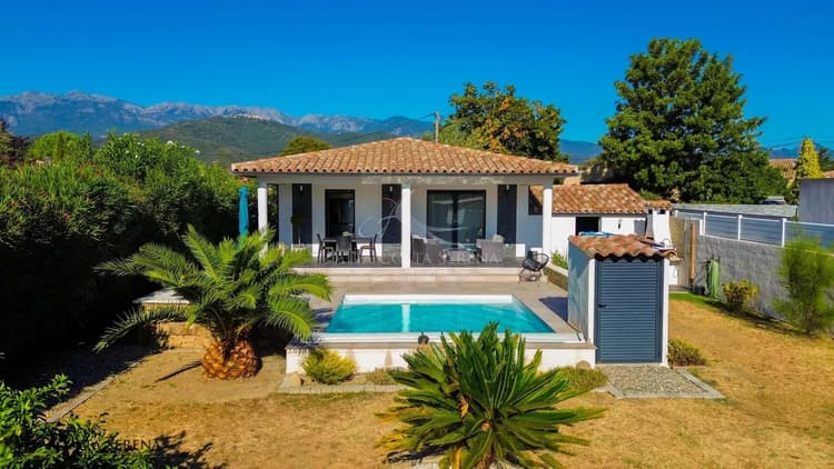 MAISON T4 DE 122m² A PRUNELLI DI FIUMORBU