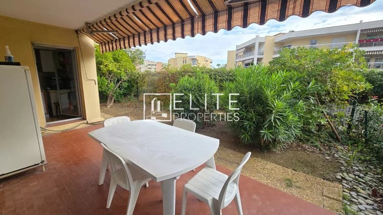 APPARTEMENT 2 PIÈCES 48 m² + TERRASSE & JARDIN – ANTIBES