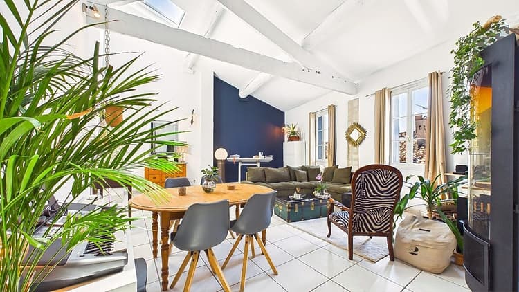 Appartement triplex au coeur de l'Écusson nîmois
