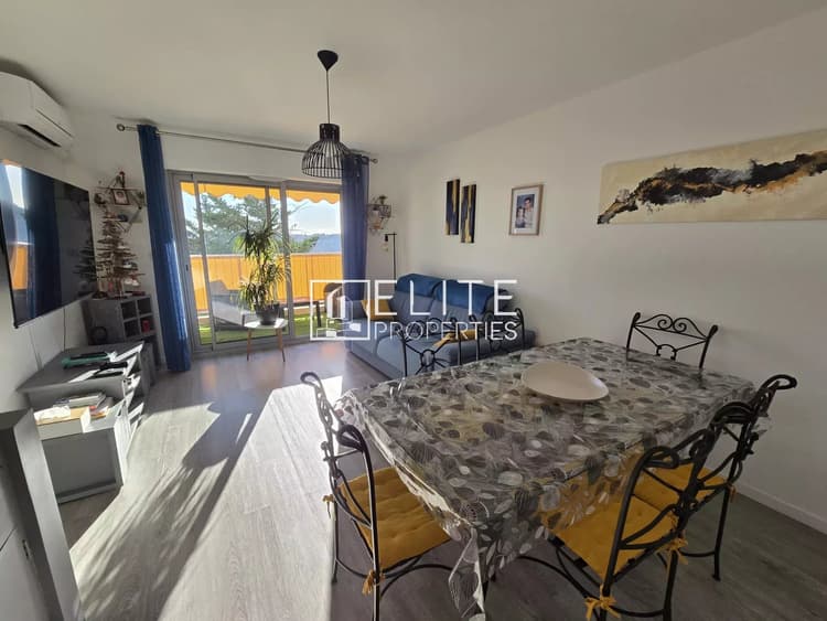 APPARTEMENT 2 PIÈCES de 47m² + PARKING ET CAVE – GRASSE