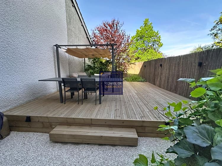 Appartement Irigny 4 pièces 88.25 m2 + jardin de 60m2