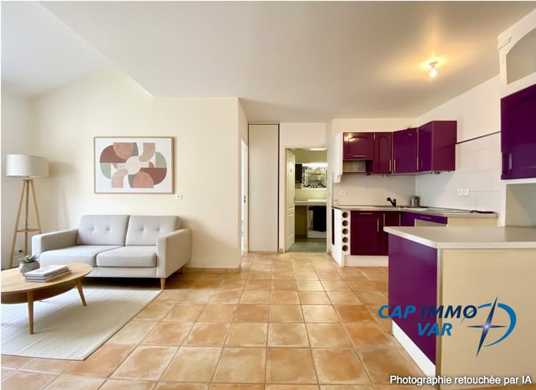 Appartement de type 2/3