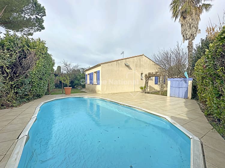 Maison Plain Pied Saint Just 5 pièces 108 m2