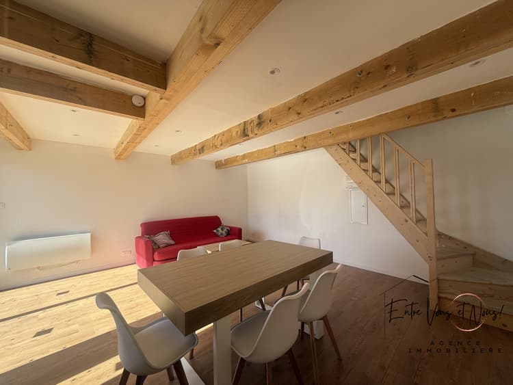 APPARTEMENT MEUBLE T4 ENTIEREMENT NEUF