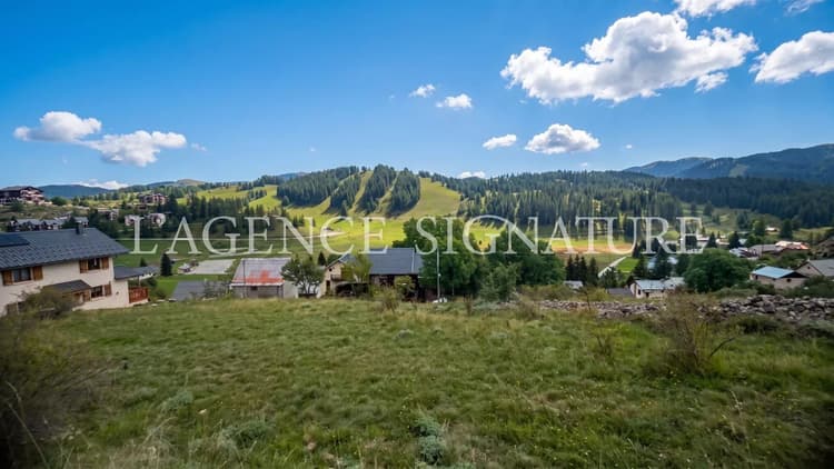Les Launes - Terrain constructible 1001 m2