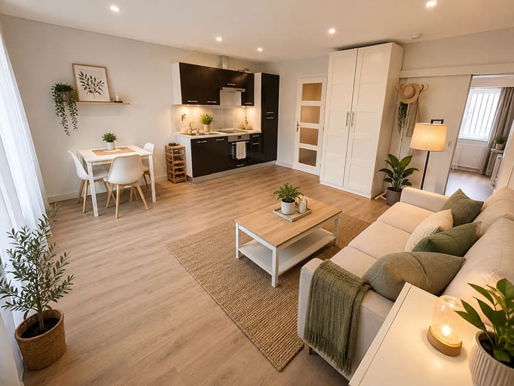 Appartement 2 pièces 35.67 m2