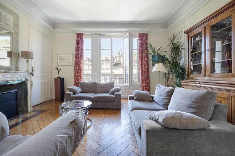 Appartement familial avec vue sur Fourvière