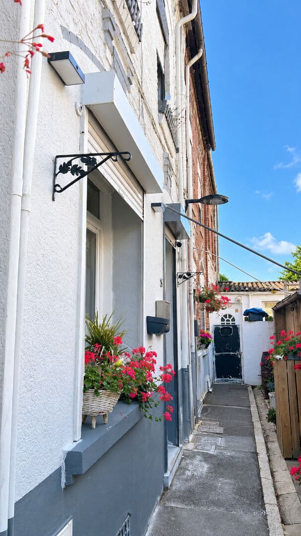 Maison de ville de 45m² - MARLY