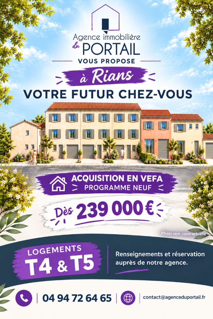 Nouveau programme immobilier !