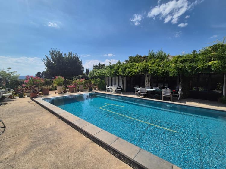 Maison d'architecte - Appartement indépendant - Piscine à ve