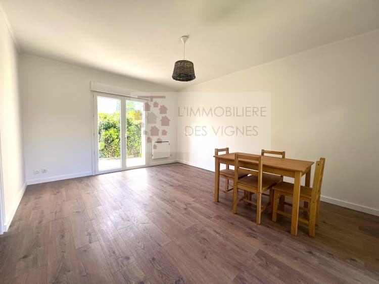 Maison de type T2 Bis- 51 m2 - Au centre de La Brède