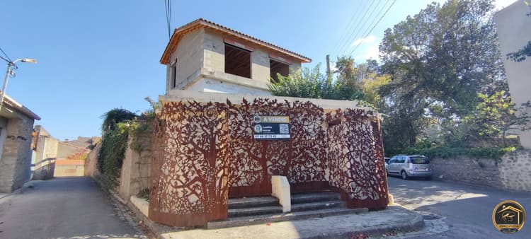PROJET DE MAISON A L'ETAT BRUT - CAPENDU