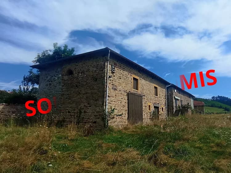 Propriété à St Bonnet le troncy