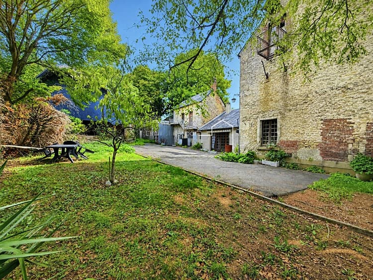 Maison à rénover Nonant Le Pin 166 m2