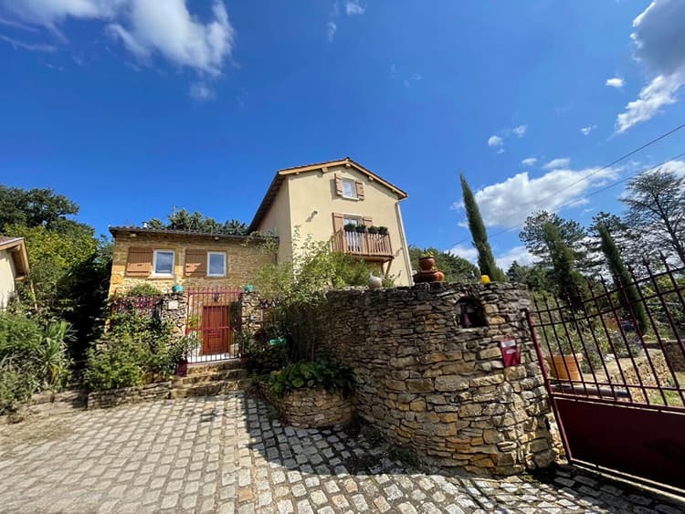 Maison Marcilly D'azergues 5 pièce(s) 170 m2
