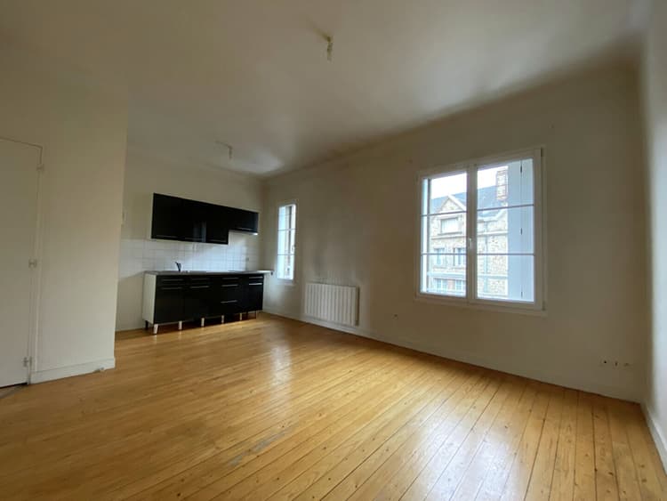 A LOUER - Appartement T2 centre ville de Domfront