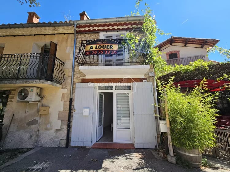 ST DIDIER MAISON DE VILLAGE MEUBLEE