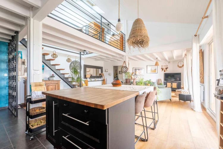 Appartement T3 duplex de 104 m²-Vieux Boucau