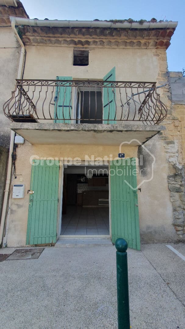 SERNHAC , MAISON DE VILLAGE
