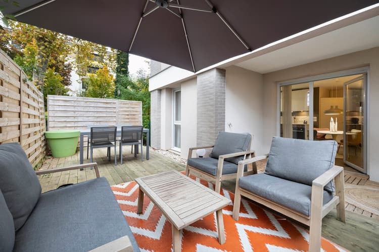 Joli appartement T2 avec grande terrasse
