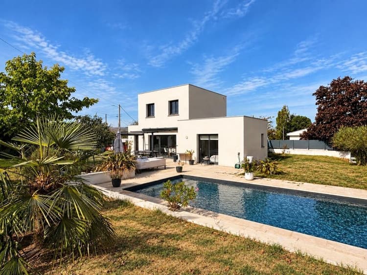 EXCLUSIVITE SOUCIEU-EN-JARREST MAISON CONTEMPORAINE AVEC PIS