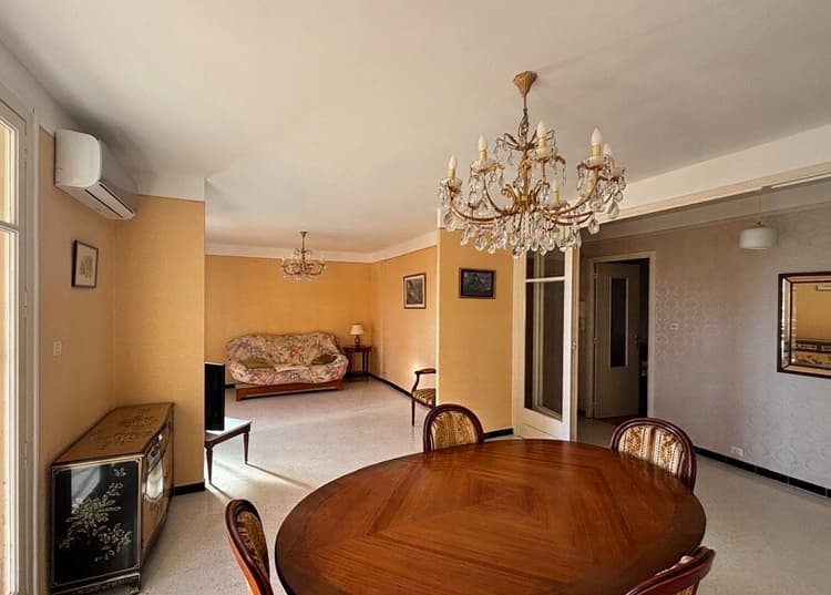 LES 4 CHEMINS - TOULON OUEST - APPARTEMENT T4 DE 84 M² - BALCON DE 15 M²