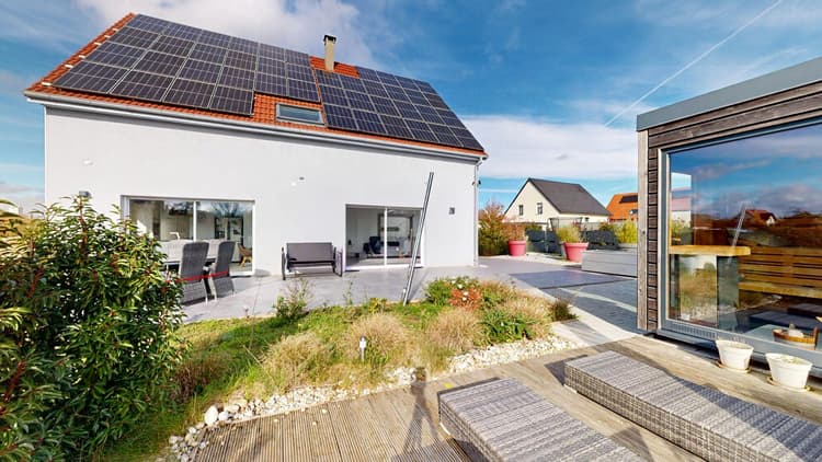 Villa contemporaine connectée de 2019 7 pièces, 5 chambres