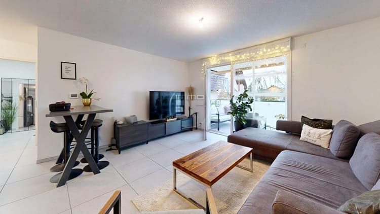 Appartement T3 récent avec balcon Rosenau