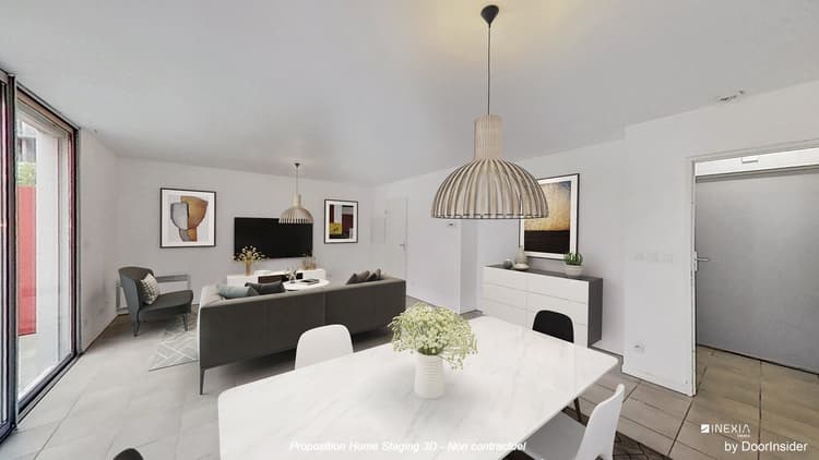 Appartement en rez-de-jardin