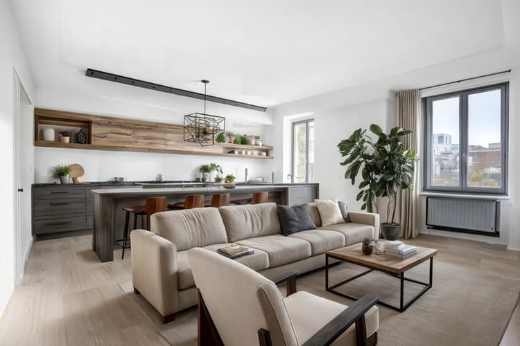 Sathonay-Camp, appartement T3 de 78 m2,