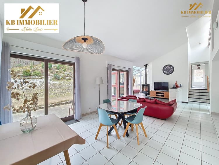 Maison d'architecte au coeur de la nature