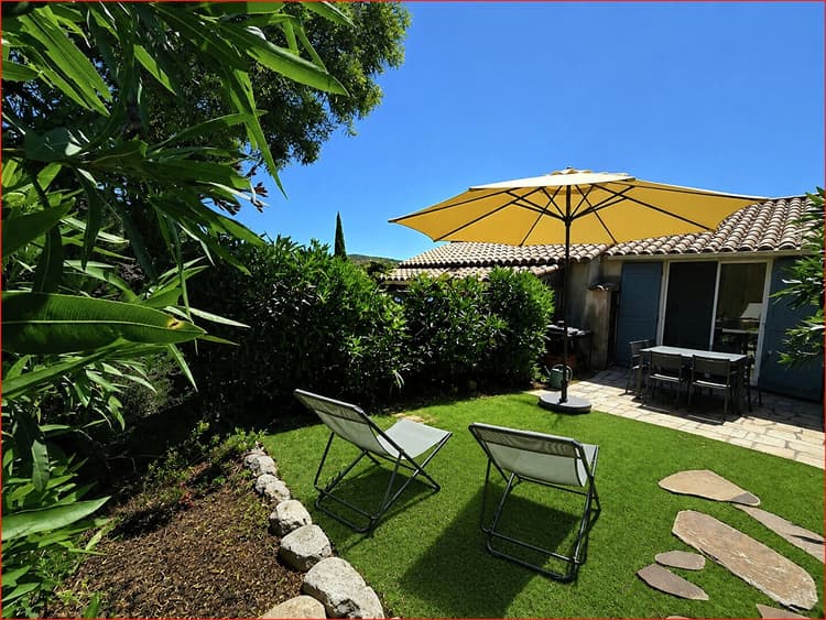 Appartement vue mer Les Issambres 2 pièce(s) 31.06 m2