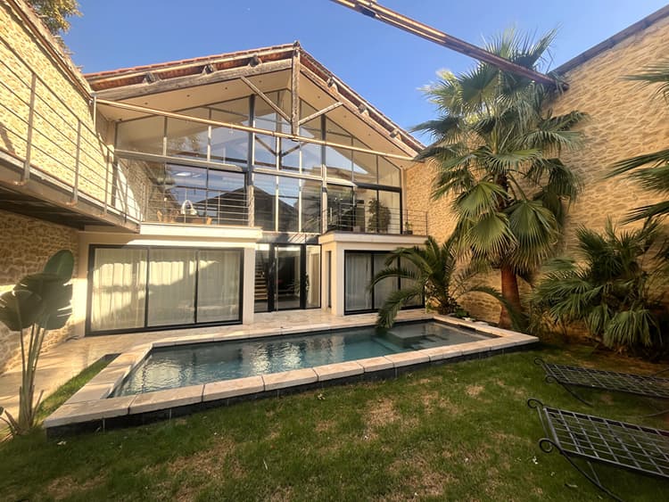 Loft d'exception « Esprit Bali » à Sarrians