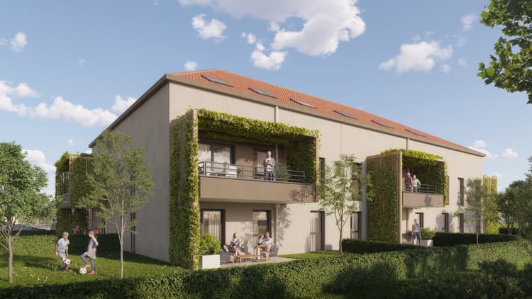 CATTENOM : RESIDENCE DE STANDING Appartement T4 de 103m2 avec…