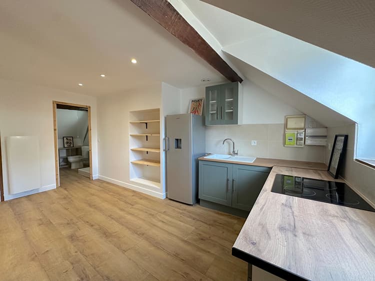 Appartement 1 pièce 26m² + combles aménageables