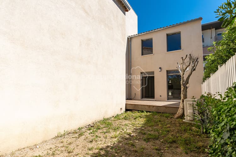 Maison neuve - 4 pièces avec jardin et garage - Quartier des Marronniers