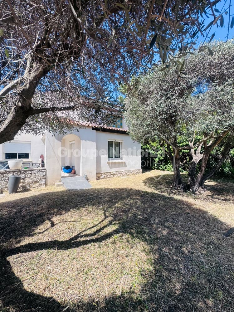 Villa individuelle T4 de 110 m² sur 663 m² de terrain piscinable