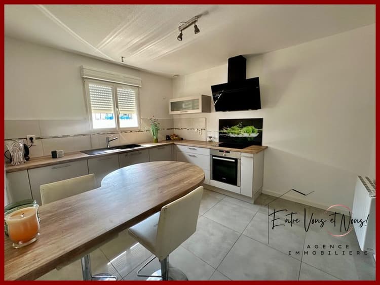 Maison au calme 3 chambres jardin garage