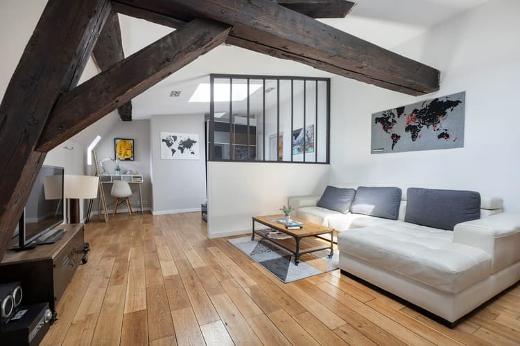 Magnifique loft climatisé, Lyon 1 Opéra