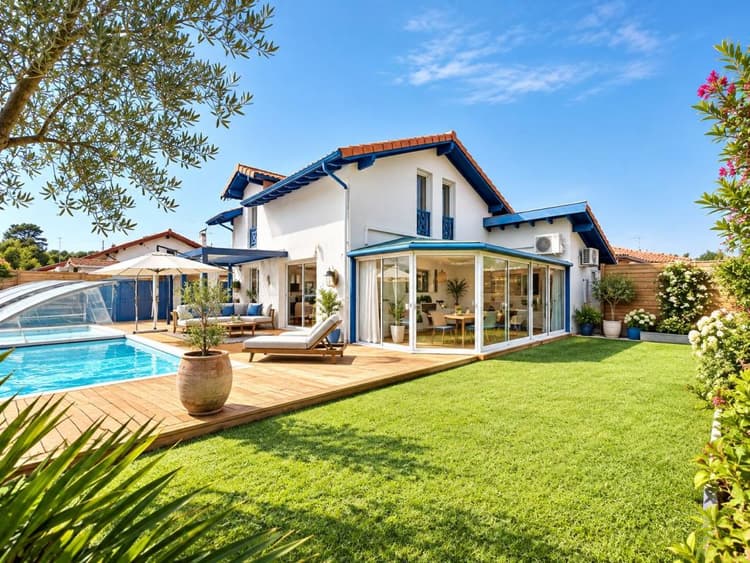 ANGLET BLANCPIGNON MAISON DE 6 PIECES AU CALME