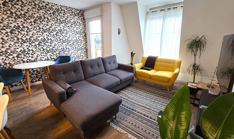 Appartement 2 chambres * Centre-Ville HOUILLES