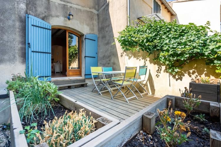 Maison de village au cœur de Saint-Quentin-la-Poterie